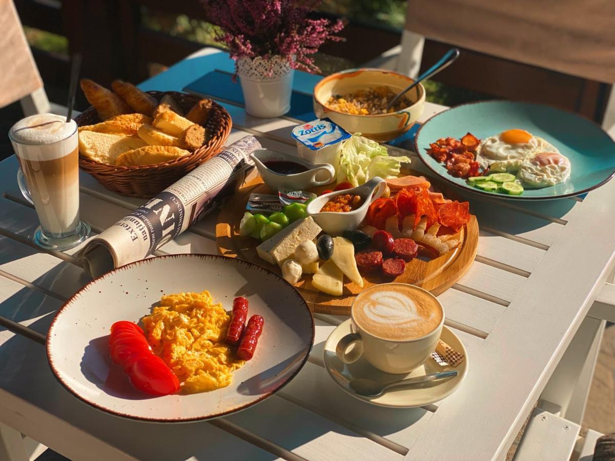 Hotel Yara Vişeu de Sus Eksteriør bilde