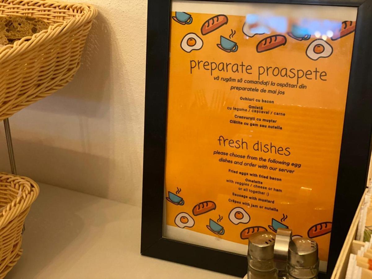 Hotel Yara Vişeu de Sus Eksteriør bilde