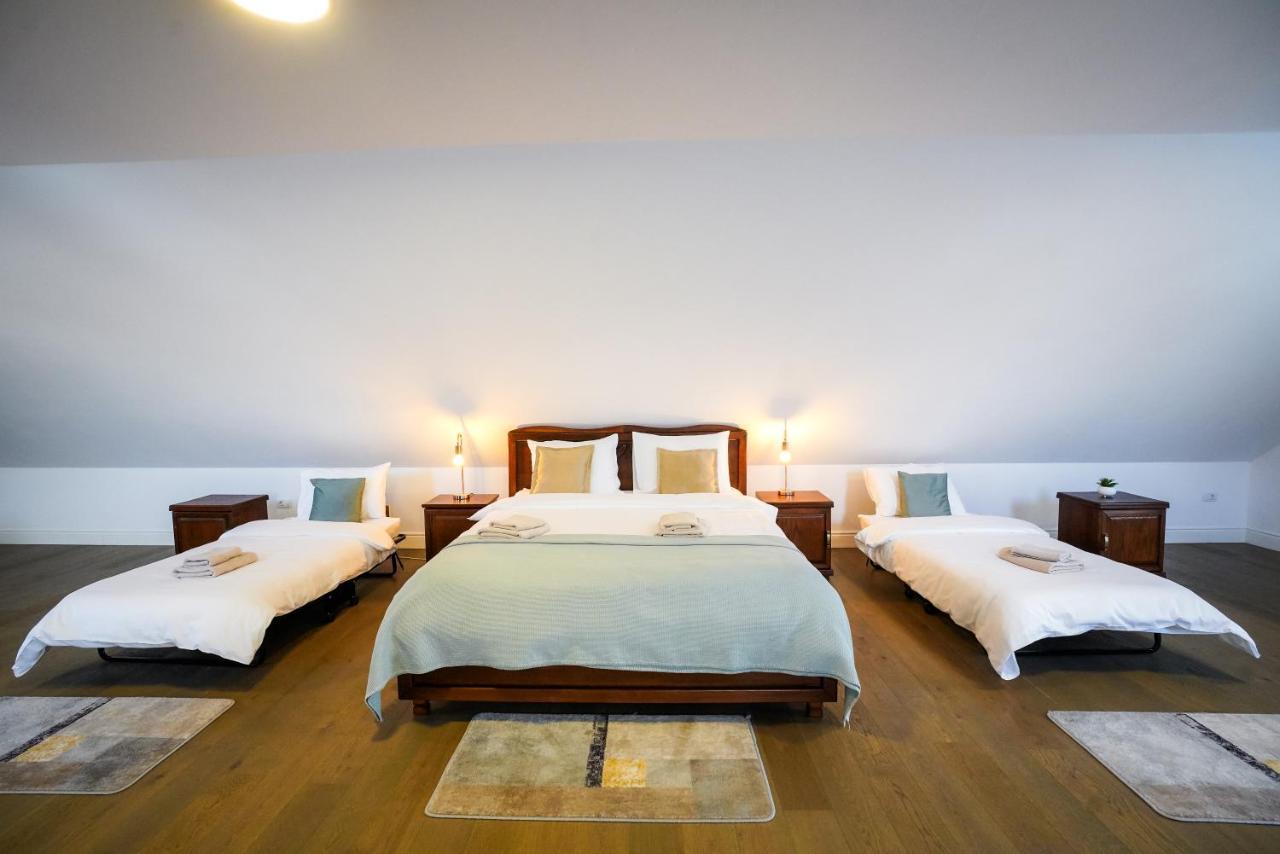 Hotel Yara Vişeu de Sus Eksteriør bilde