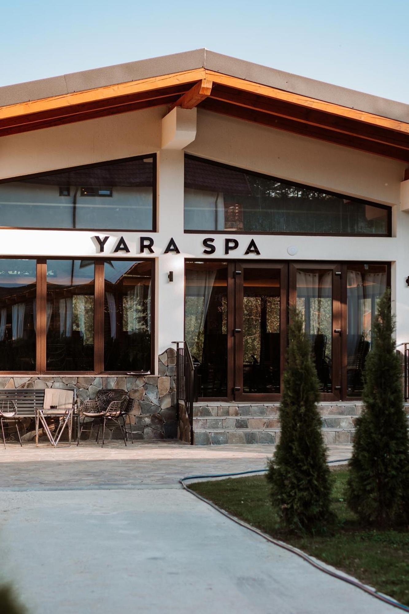 Hotel Yara Vişeu de Sus Eksteriør bilde